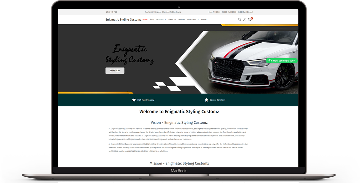 Enigmatic Styling Customz